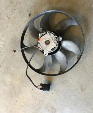 Audi Q5 SQ5 Fan impeller 