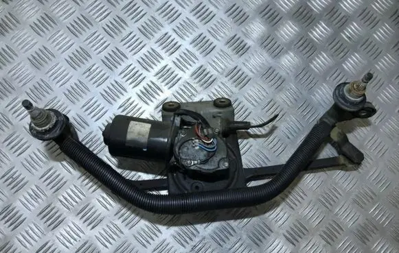 Renault Espace III Front wiper linkage and motor