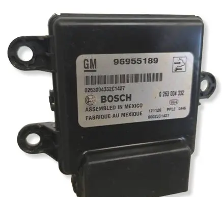 Opel Antara Parking PDC control unit/module 96955189 0263004332