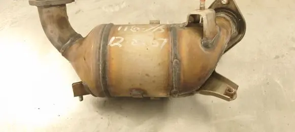 Toyota Avensis T250 Catalyst/FAP/DPF particulate filter 10R010
