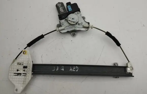 Opel Antara Front door window regulator with motor 20872600