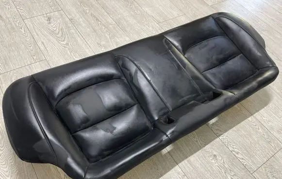 Tesla Model 3 Rear seat 1452685c3c