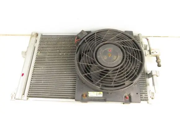 Opel Zafira A A/C cooling radiator (condenser) 0130303837 9133063