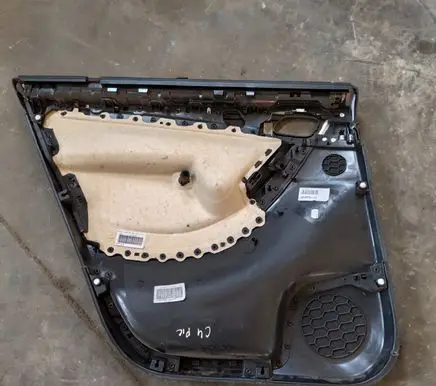 Citroen C4 I Picasso Rear door card panel trim 96599555ZD