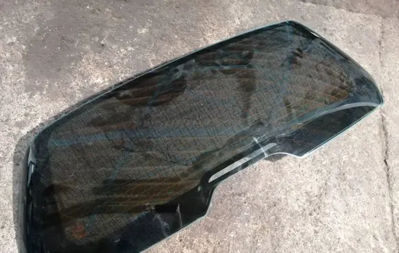 Mercedes-Benz A W169 Rear windscreen/windshield window