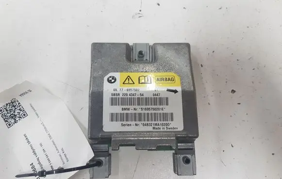 BMW 5 E60 E61 Airbag control unit/module 220434754 S1695750201E 04B321MA1020O