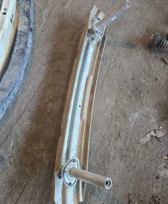 Rear beam