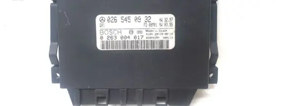 Mercedes-Benz E W210 Other control units/modules 0265450932