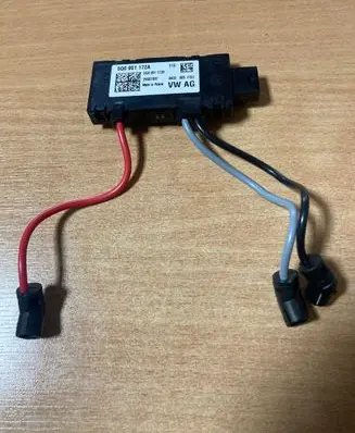 Volkswagen Crafter Alarm movement detector/sensor 5Q0951172A 5Q0951172B 28601887