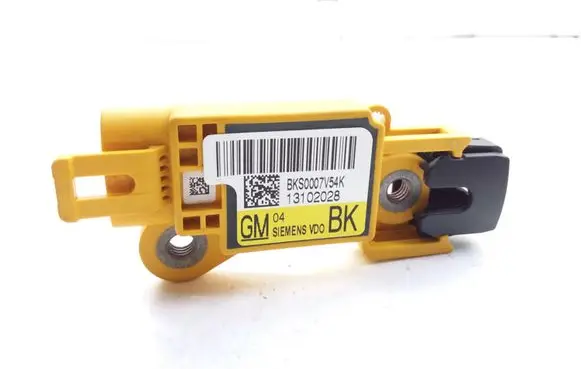 Opel Signum Airbag deployment crash/impact sensor 13102028 BKS0007V54K