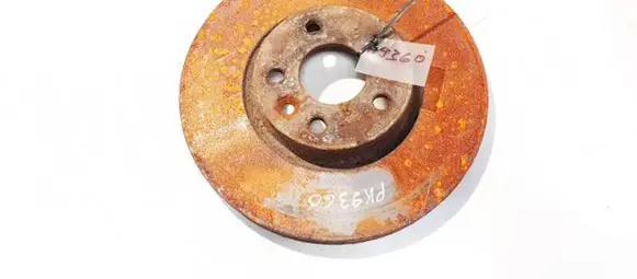 Land Rover Freelander 2 - LR2 Front brake disc ventiliuojamas