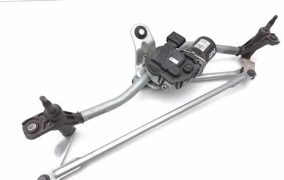 Skoda Superb B9 Front wiper linkage and motor 3J2955023 3J2955119