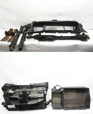 Renault Megane IV Radiator support slam panel