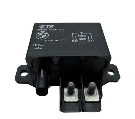 BMW 5 F10 F11 Coolant fan relay 9198302