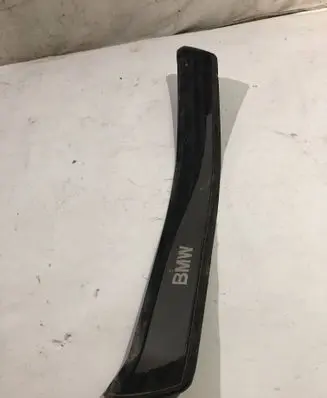 BMW 5 E60 E61 Rear sill trim cover 7074511 22339910 7034305
