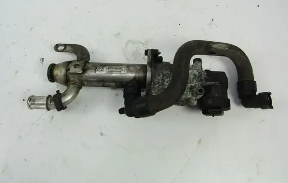 Peugeot 407 EGR valve cooler 9645689780