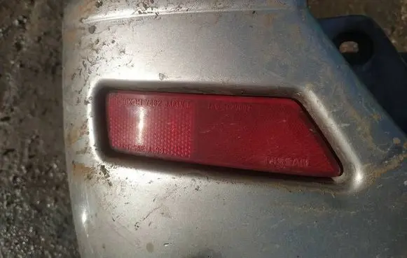 Nissan X-Trail T30 Rear tail light reflector 