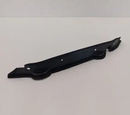 Front bumper foam support bar