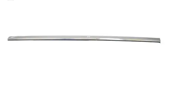 Tesla Model X Front door glass trim molding 