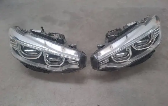 BMW 4 F32 F33 Headlights/headlamps set 03012822310 7399109 7209109