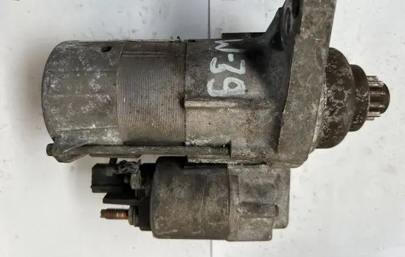 Volkswagen Golf Plus Starter motor 02Z911023H TS18E1 3030602252