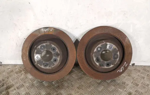 Nissan 370Z Rear brake disc 370ZSTABDZIUDISKAIGAL