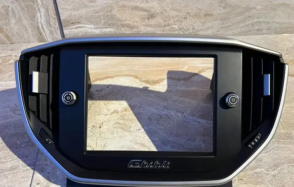 Maserati Ghibli Radio/GPS head unit trim 670019605 670040486