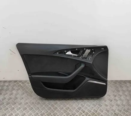 Audi A6 S6 C7 4G Front door card panel trim 4G2867105A 4G0837019A