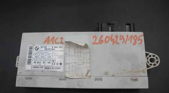 BMW 5 E60 E61 CAS control unit/module 6943791 2911ACAS2 1061971944