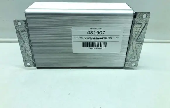 Audi A6 Allroad C6 Sound amplifier 4F0910223G