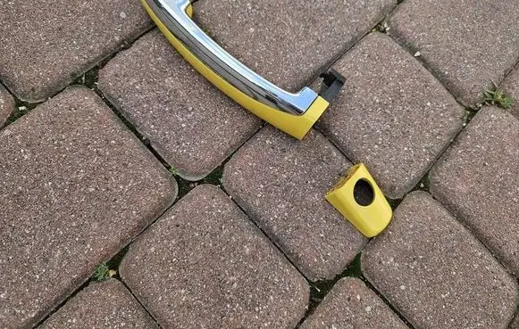 Opel Adam Rear door handle trim OPELCZESCI.com-C6