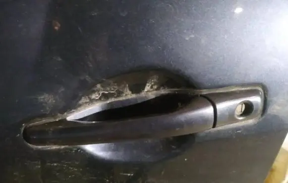 Mitsubishi Grandis Front door exterior handle