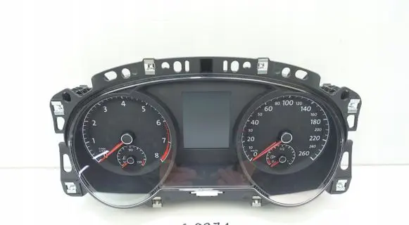 Volkswagen Golf Sportsvan Speedometer (instrument cluster) 517920740D