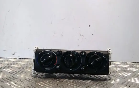 Mini One - Cooper Cabrio R52 Climate control unit 64111502214 1502214