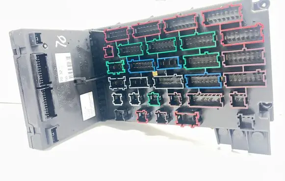 Mercedes-Benz ML W163 SAM control unit 1635457032