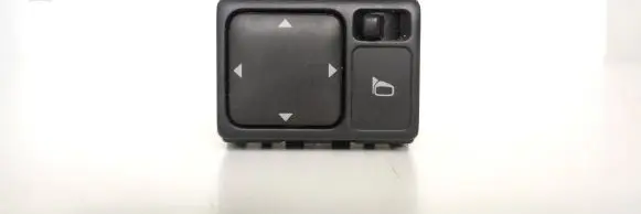 Nissan X-Trail T30 Wing mirror switch