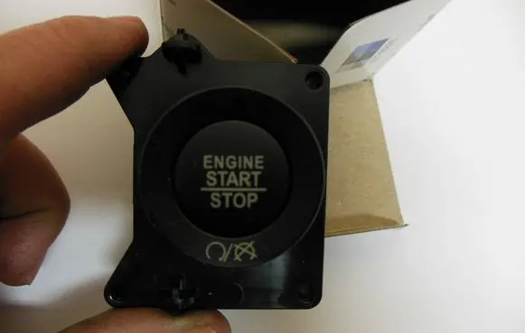 Jeep Grand Cherokee Engine start stop button switch K6CK47DX9AA