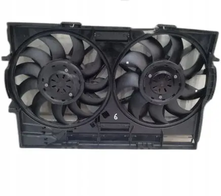 Audi A8 S8 D4 4H Fan control module 4H0959455AF