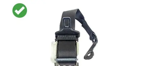 Mercedes-Benz C W204 Middle seatbelt (rear) A2048600085 33053533A A20486000859C94