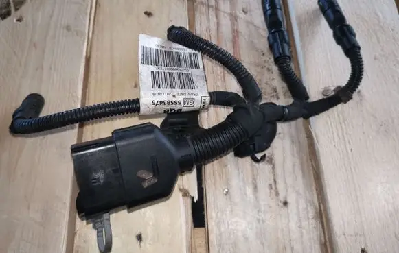 Opel Zafira C Glow plug wires 55583475