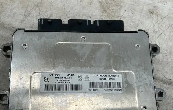 Citroen C3 Engine control unit/module 9664127180 215860489A 9651696680