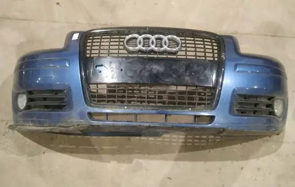 Audi A3 S3 8P Front bumper melynas