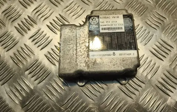 Volkswagen PASSAT B7 Airbag control unit/module 5N0959655R 22H14S1918 221098111