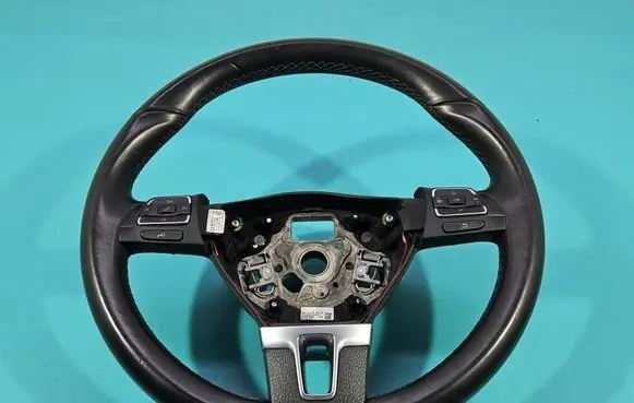 Volkswagen Golf VI Steering wheel 3C8419091BE IMPRK1591222