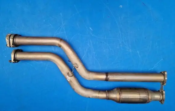 BMW M3 Catalyst/FAP/DPF particulate filter 