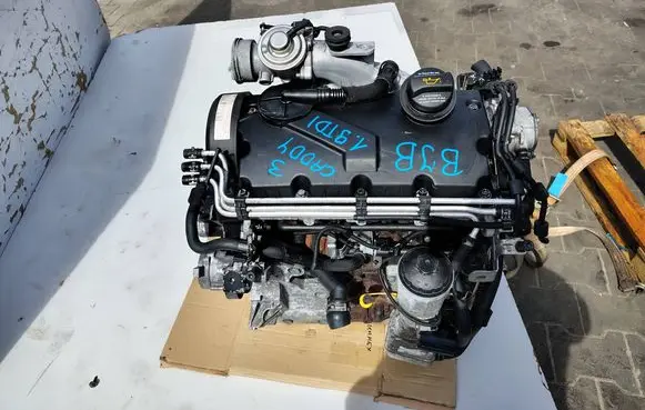 Volkswagen Caddy Engine swap BJB