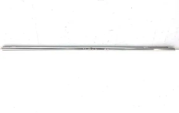Volkswagen Touareg I Front door trim (molding) 