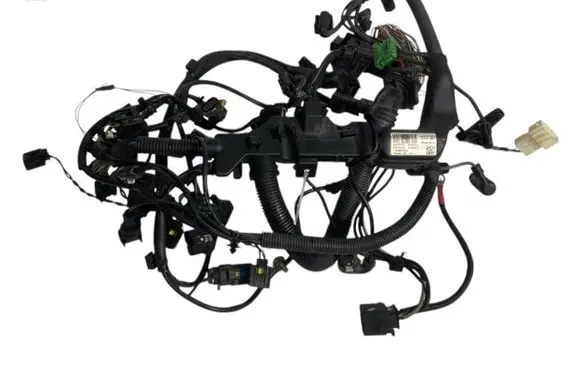 BMW 3 F30 F35 F31 Engine installation wiring loom 7580652 8507899 8507898