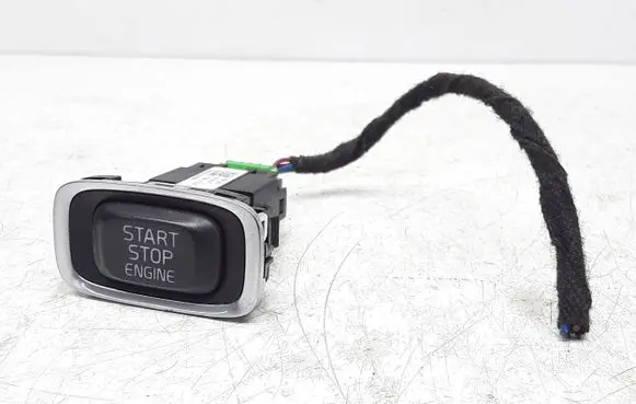 Volvo V60 Engine start stop button switch 31318791