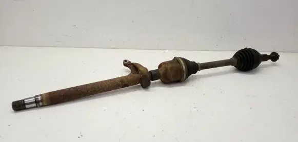 Front driveshaft